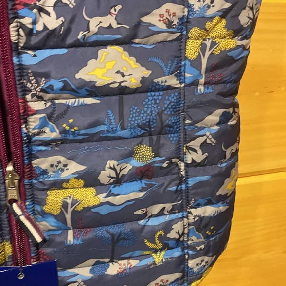 Ariat unisex Youth Emma Reversible Vest New with tags Size large kids - Picture 7 of 9